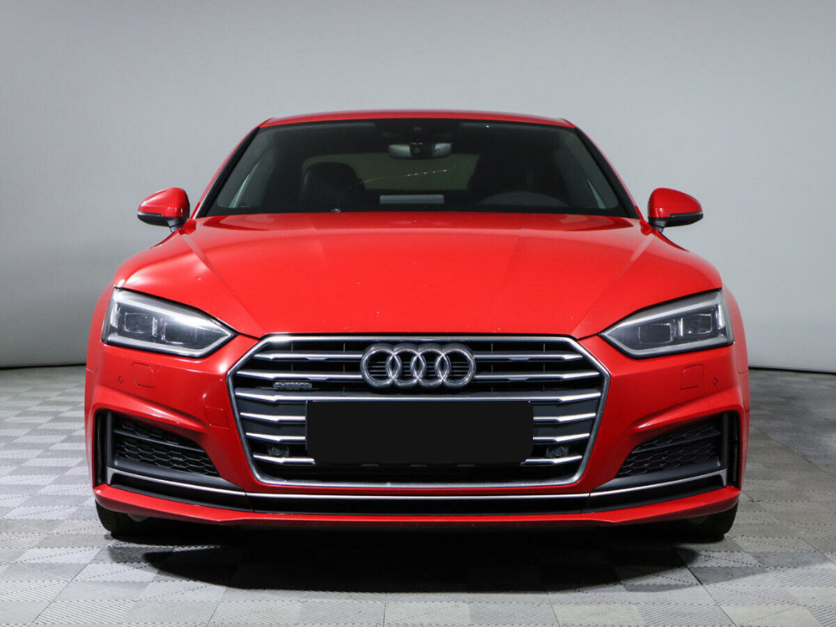 Audi A5, 2016