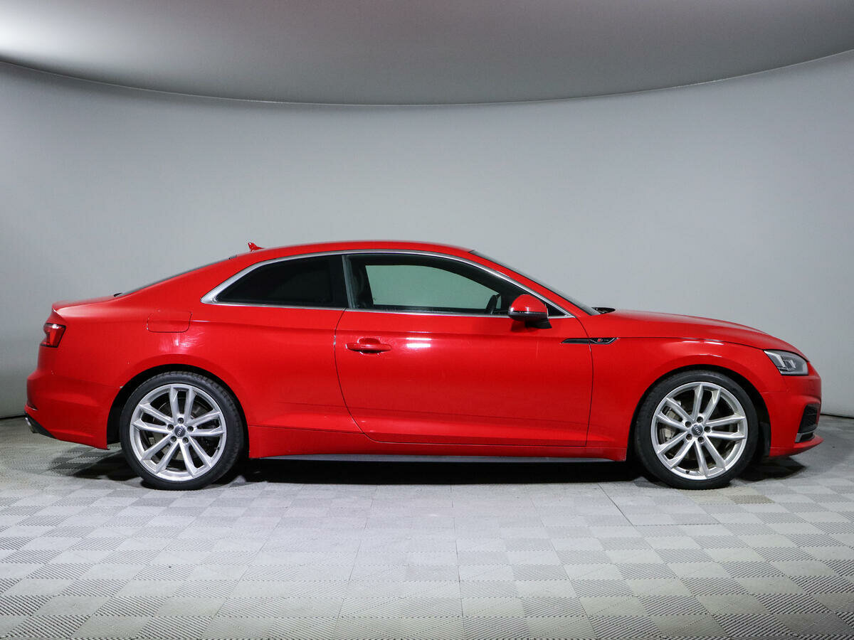Audi A5, 2016