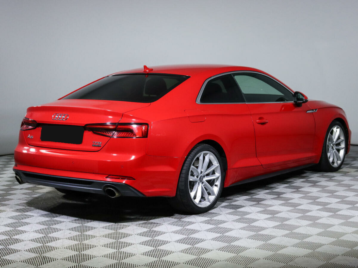 Audi A5, 2016