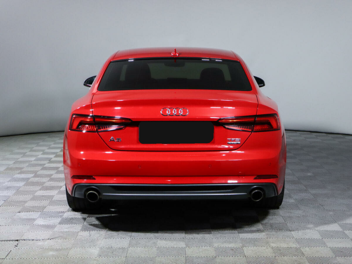Audi A5, 2016