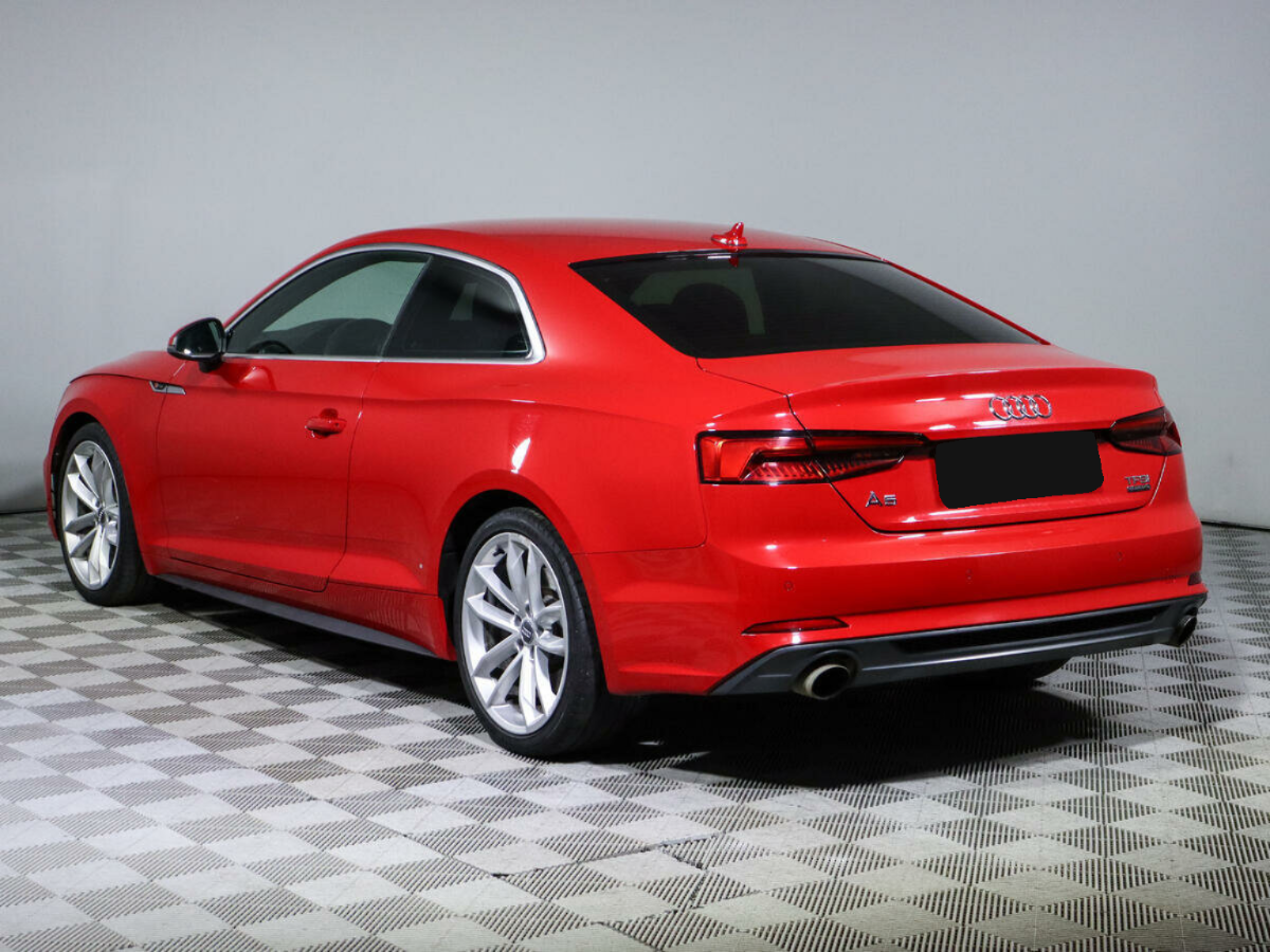 Audi A5, 2016