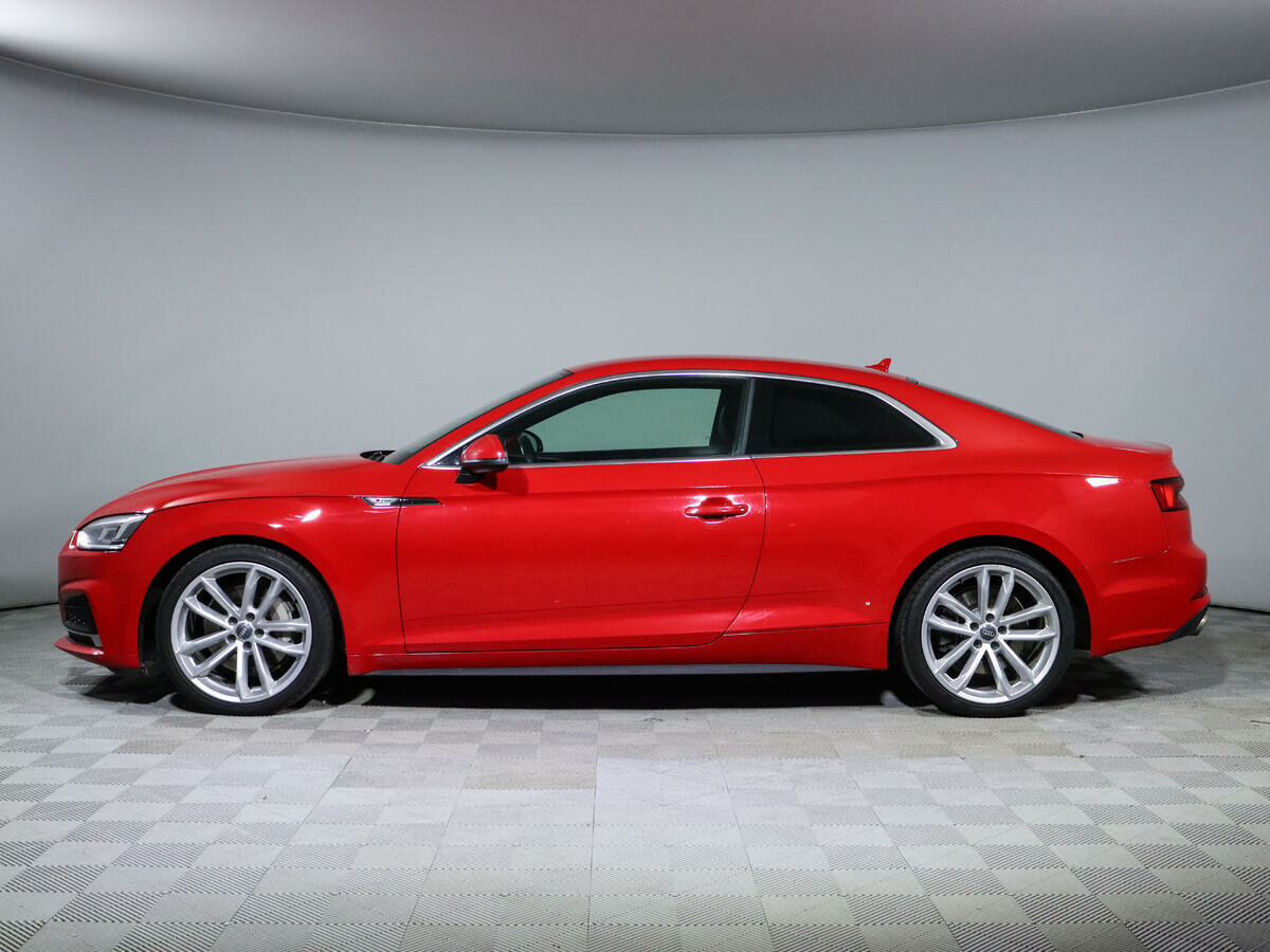 Audi A5, 2016
