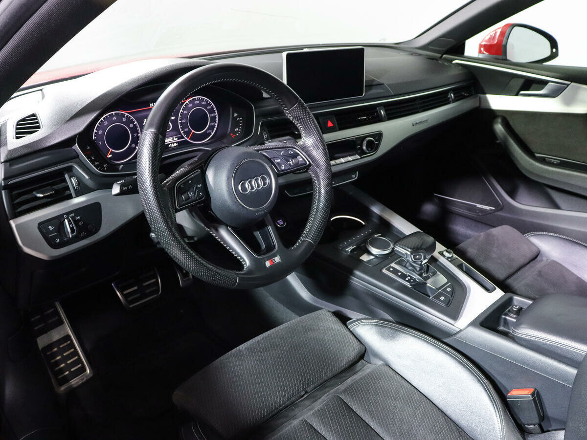 Audi A5, 2016