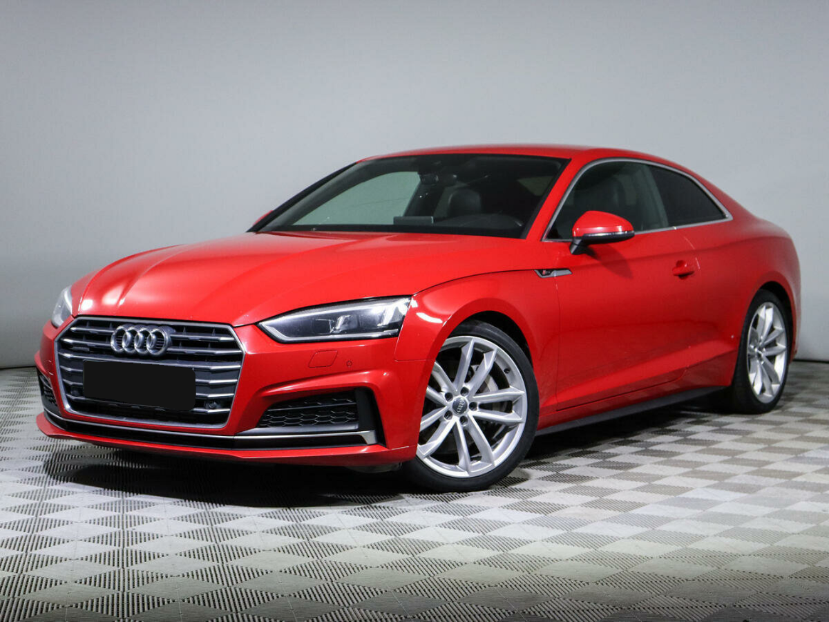 Audi A5, 2016
