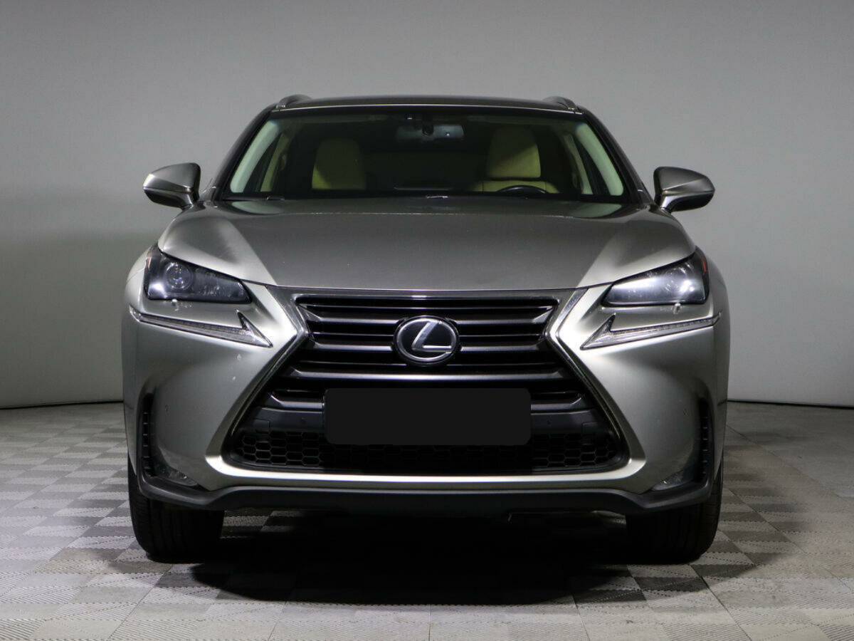 Lexus NX 200, 2015