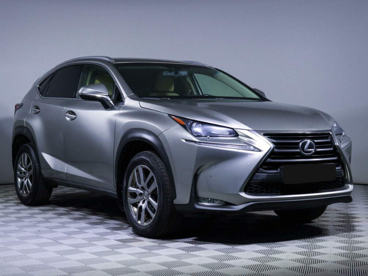 Lexus NX 200, 2015