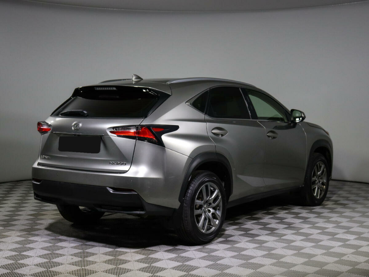 Lexus NX 200, 2015