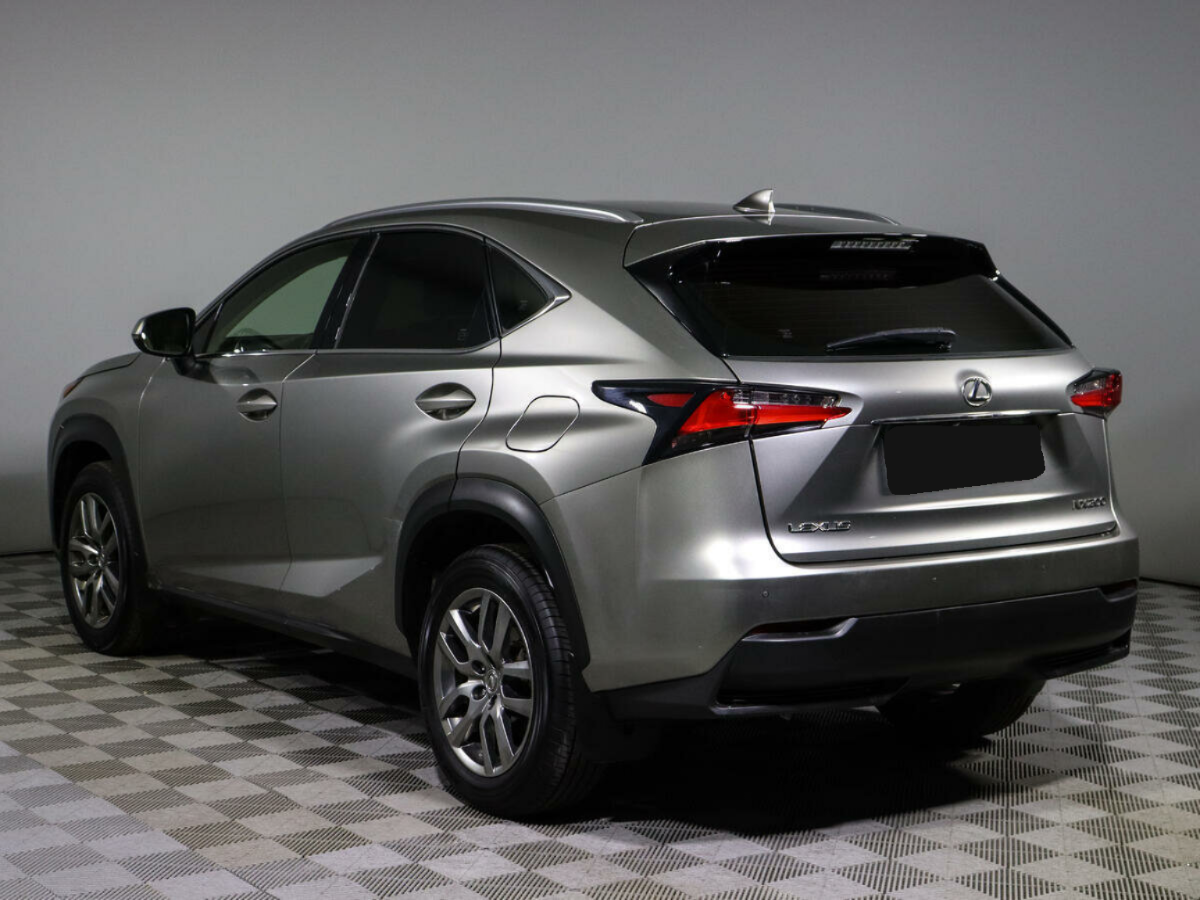 Lexus NX 200, 2015