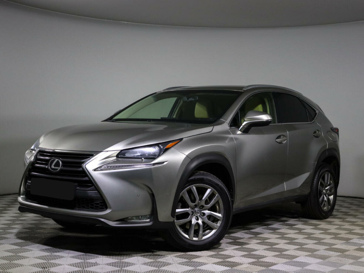 Lexus NX 200, 2015