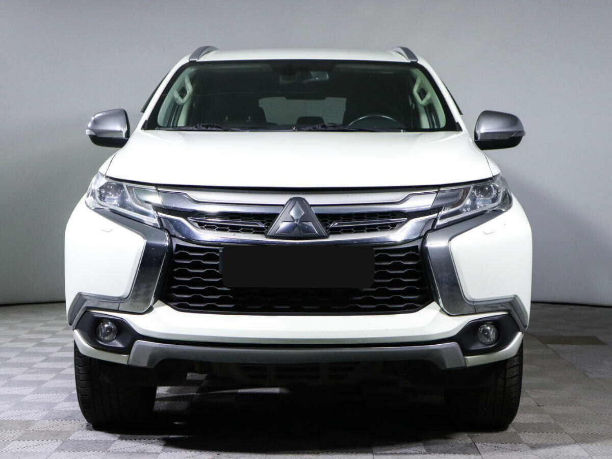 Mitsubishi Pajero Sport, 2018