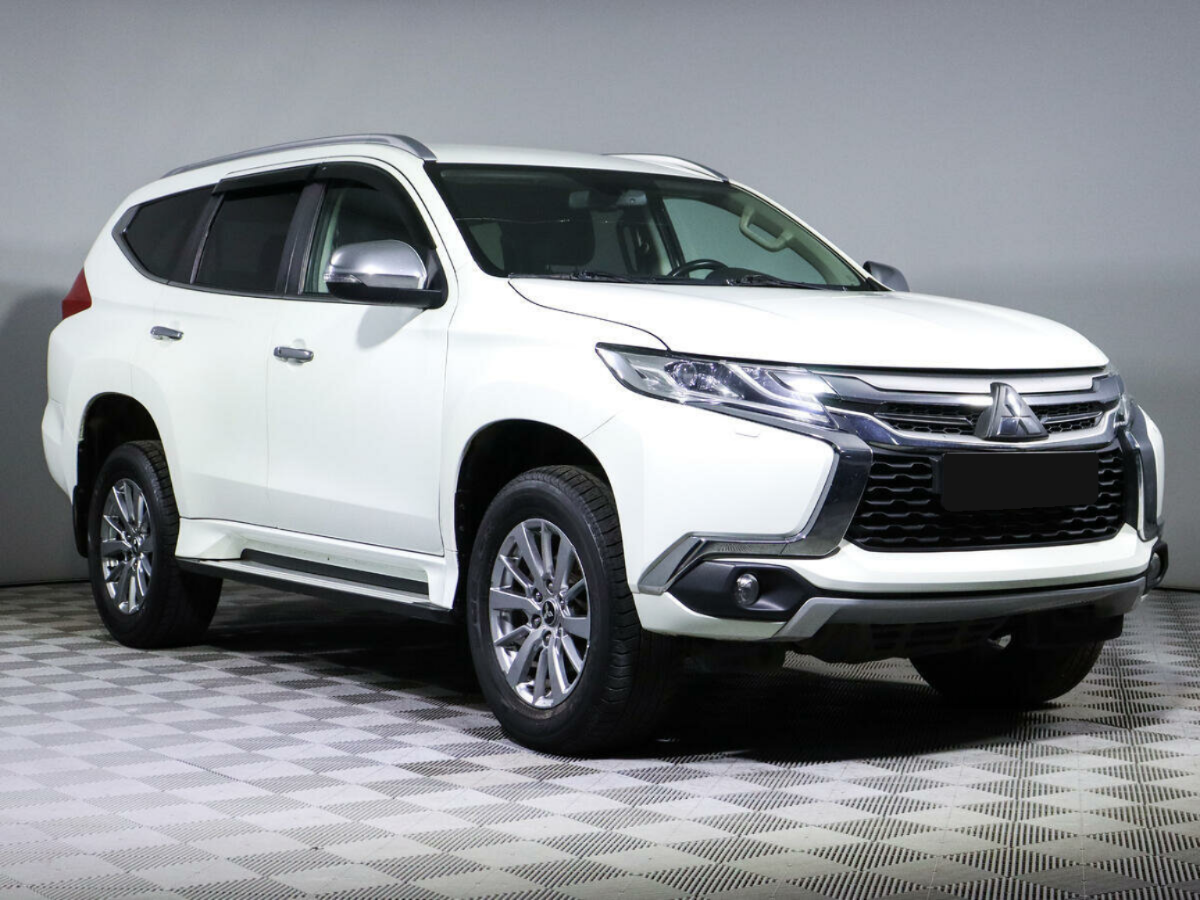 Mitsubishi Pajero Sport, 2018