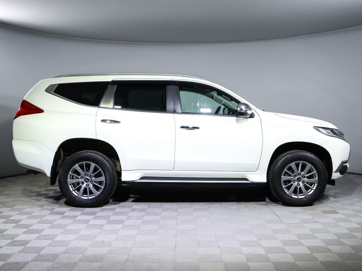 Mitsubishi Pajero Sport, 2018