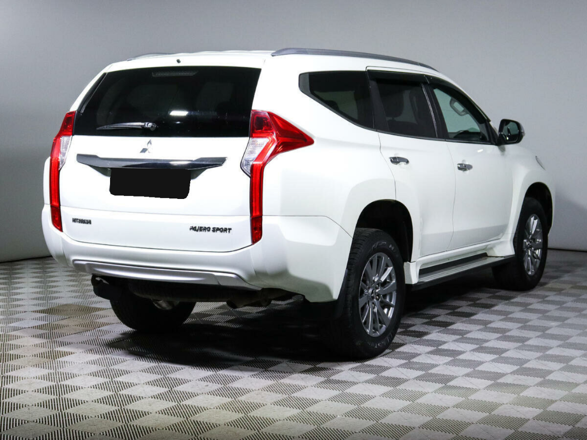 Mitsubishi Pajero Sport, 2018