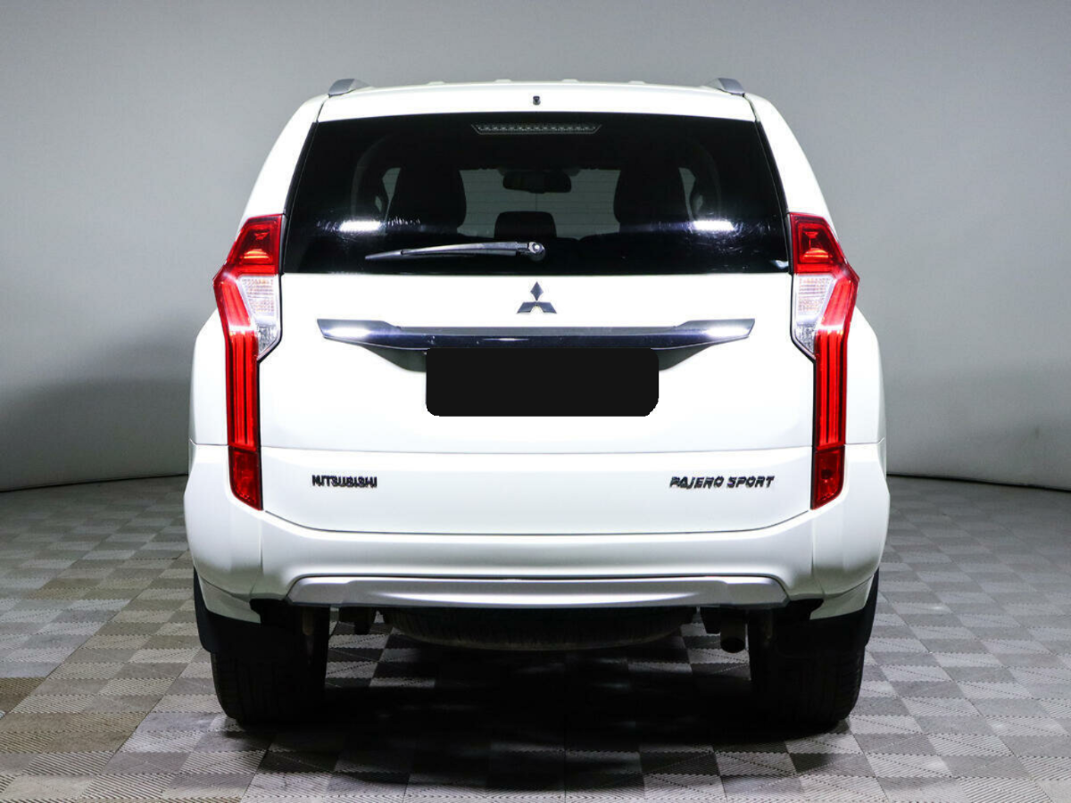 Mitsubishi Pajero Sport, 2018