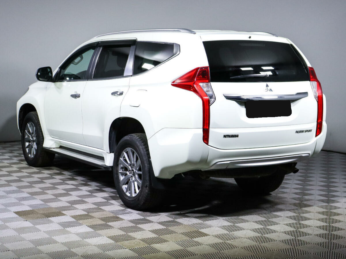 Mitsubishi Pajero Sport, 2018