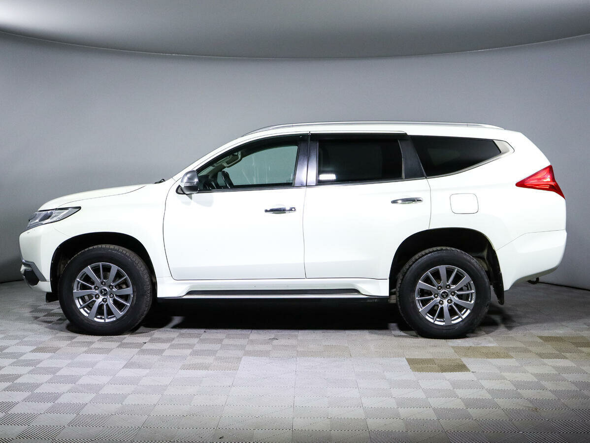 Mitsubishi Pajero Sport, 2018