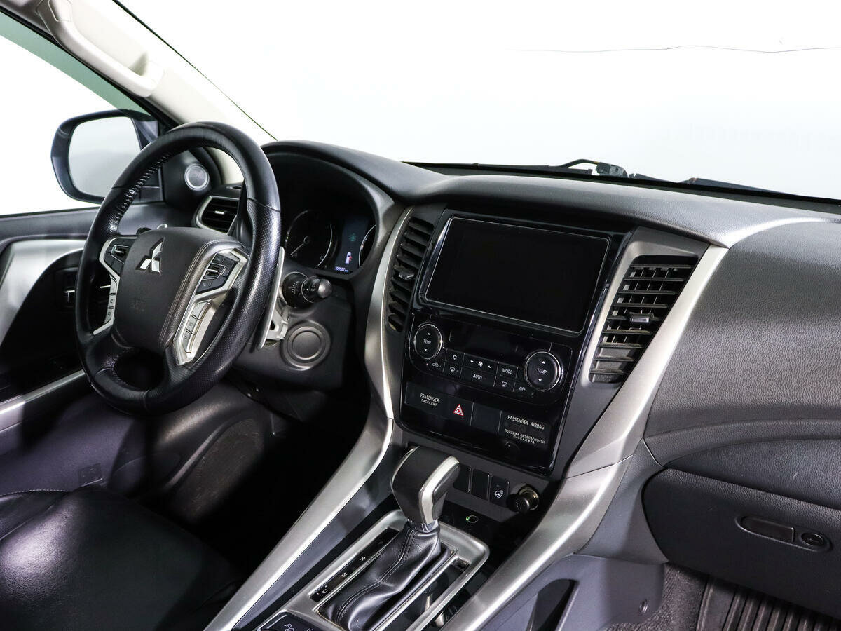 Mitsubishi Pajero Sport, 2018