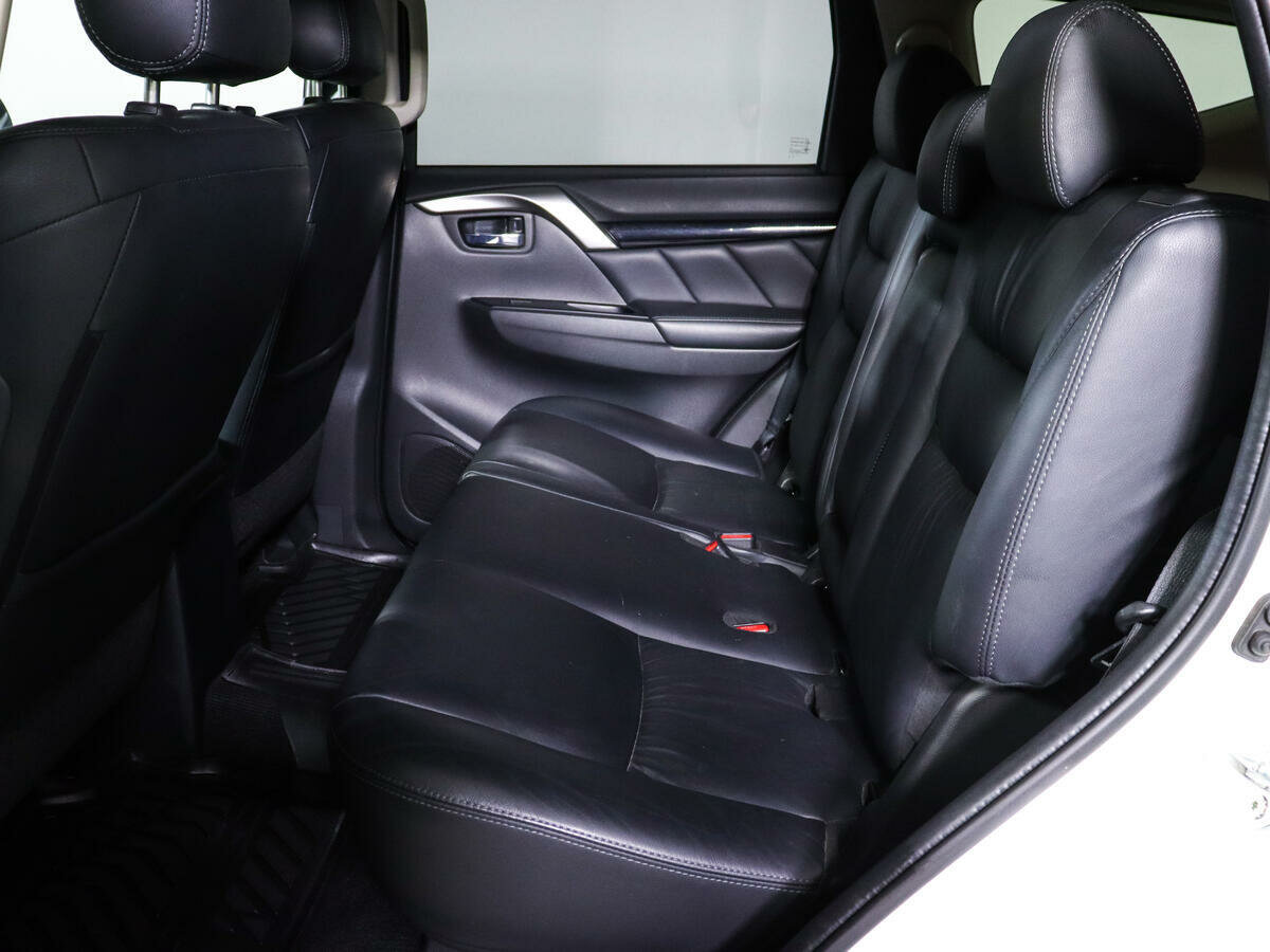 Mitsubishi Pajero Sport, 2018