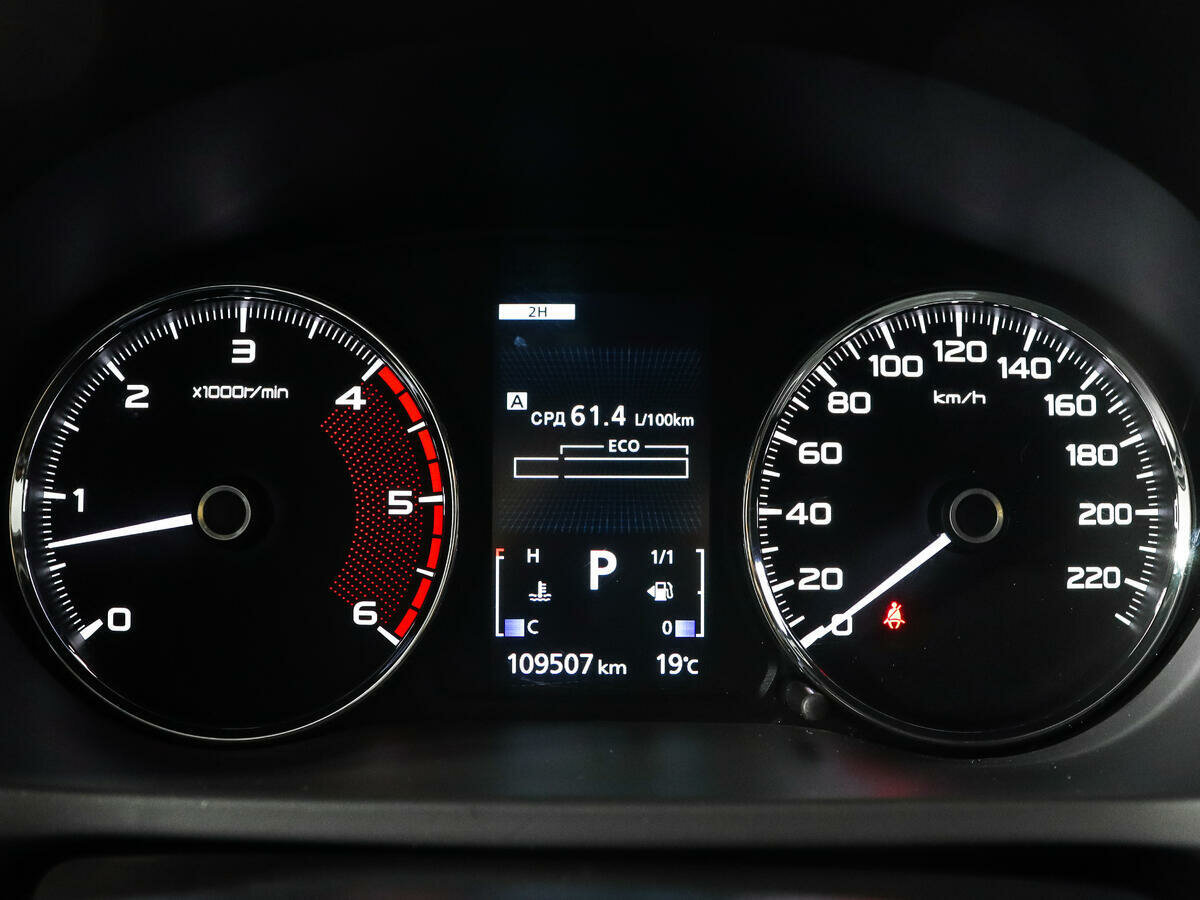 Mitsubishi Pajero Sport, 2018