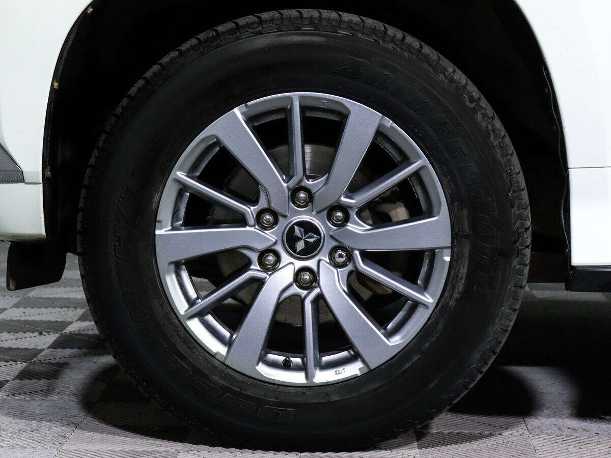 Mitsubishi Pajero Sport, 2018