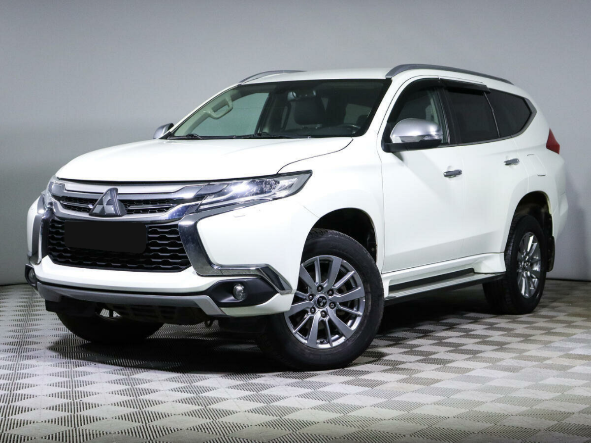Mitsubishi Pajero Sport, 2018