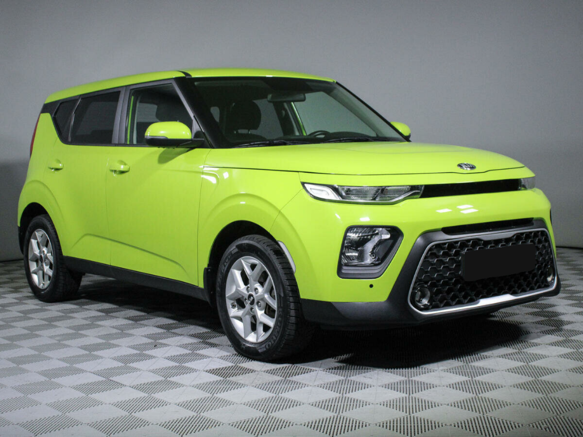Kia Soul, 2019