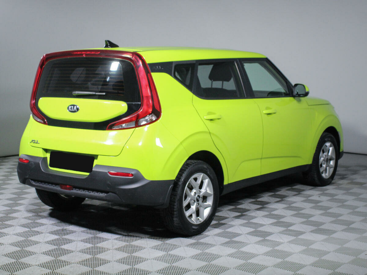 Kia Soul, 2019