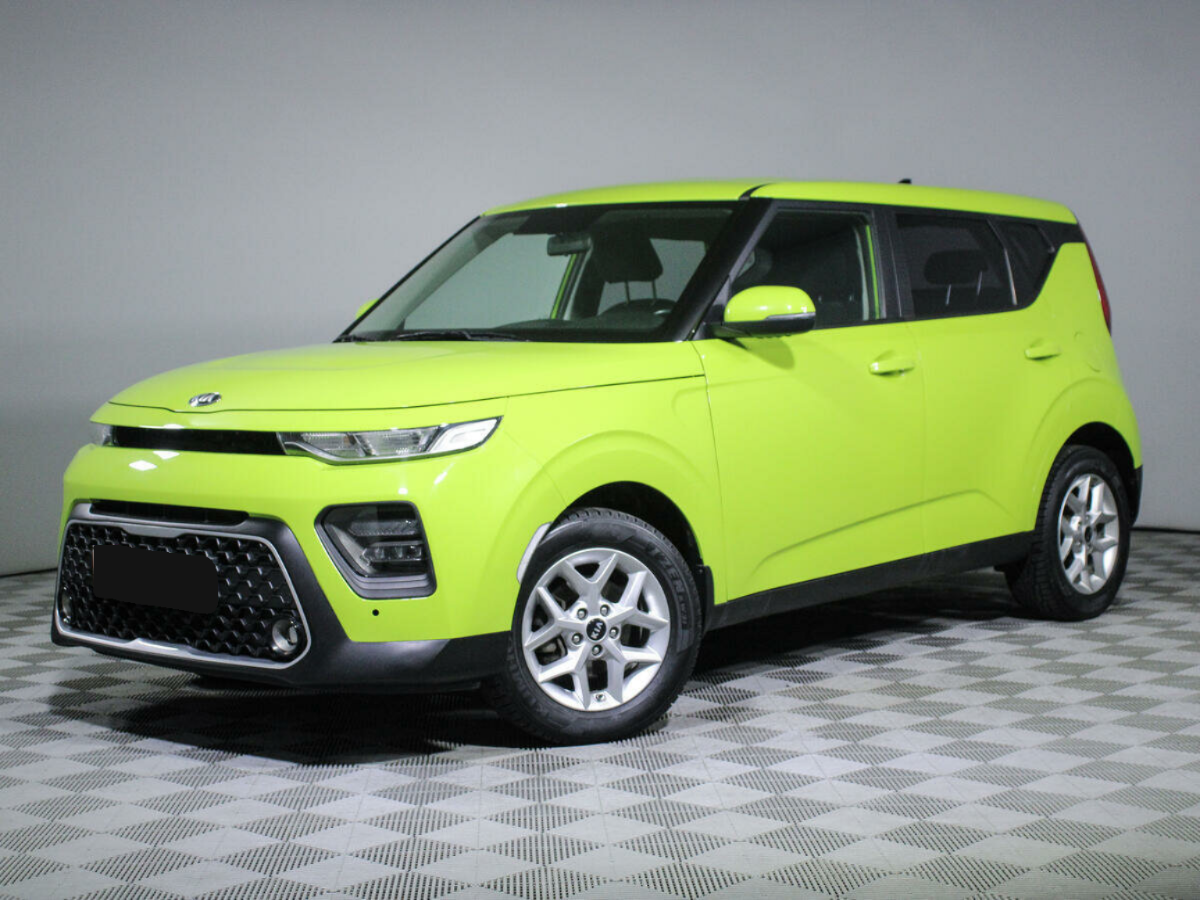 Kia Soul, 2019
