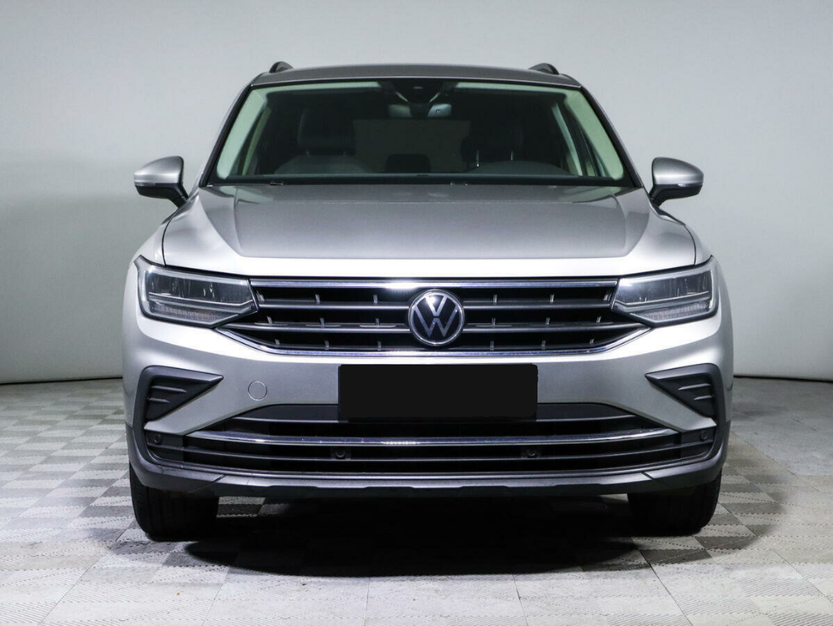Volkswagen Tiguan, 2021