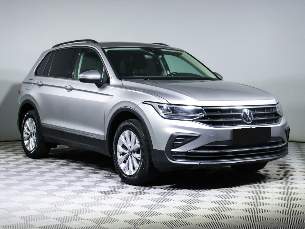 Volkswagen Tiguan, 2021