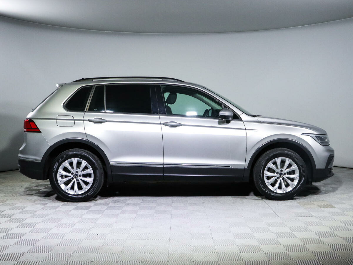 Volkswagen Tiguan, 2021