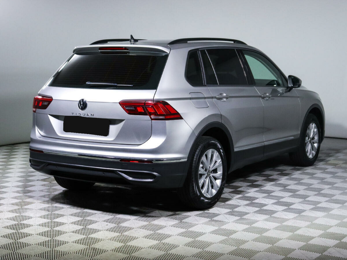 Volkswagen Tiguan, 2021