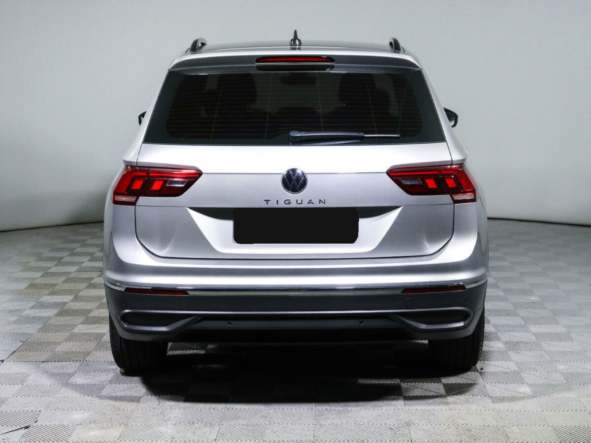 Volkswagen Tiguan, 2021