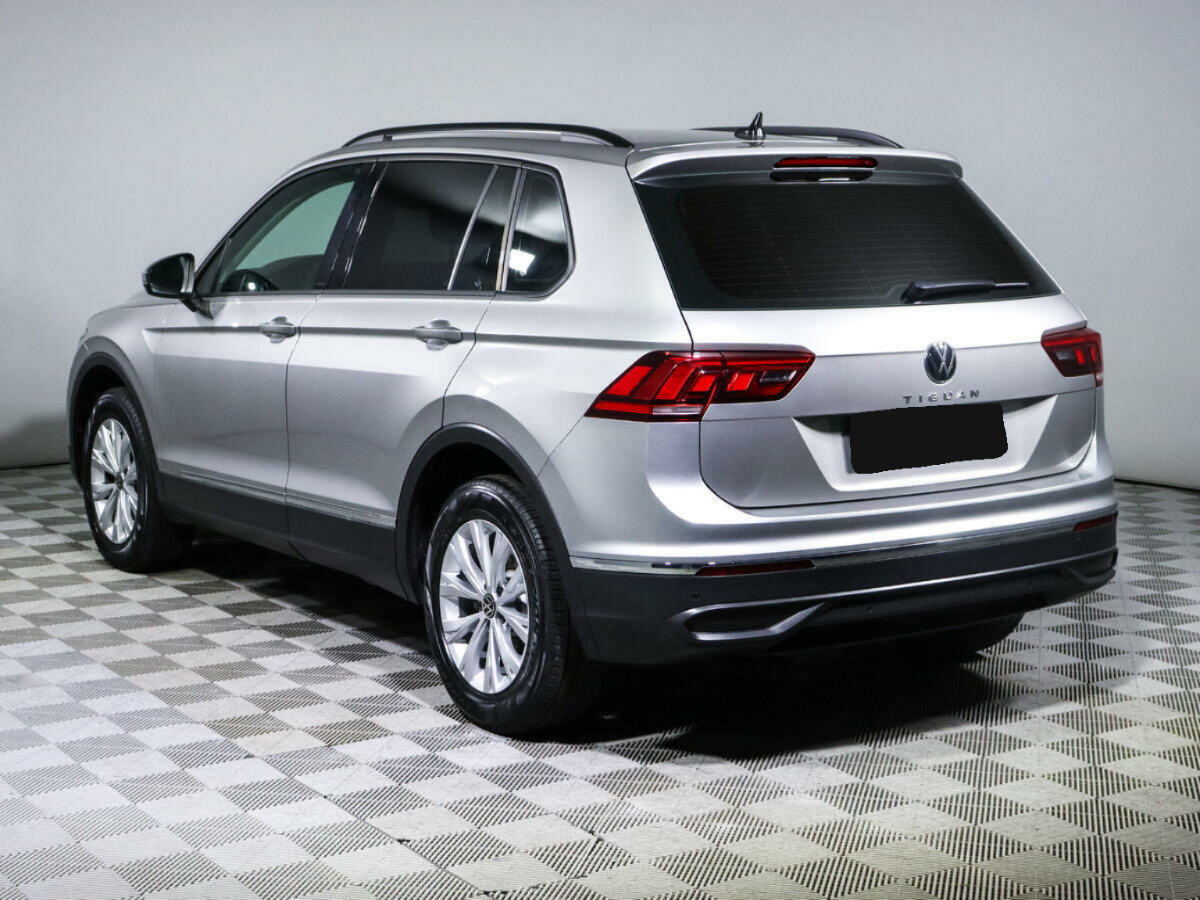 Volkswagen Tiguan, 2021