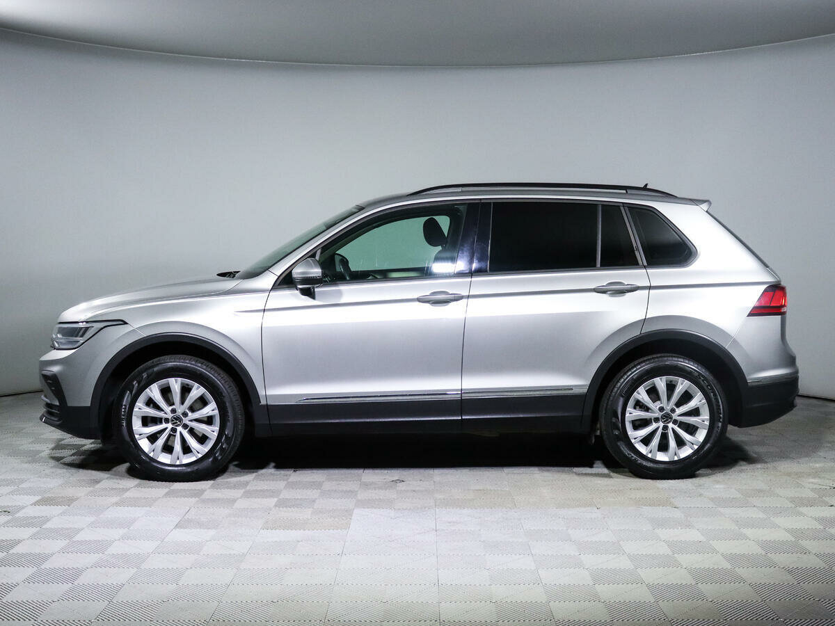 Volkswagen Tiguan, 2021