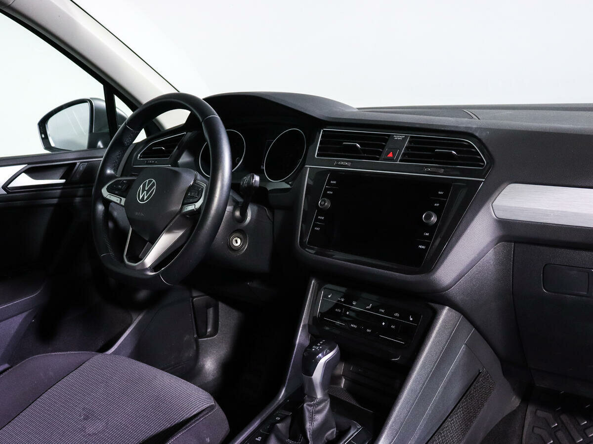 Volkswagen Tiguan, 2021