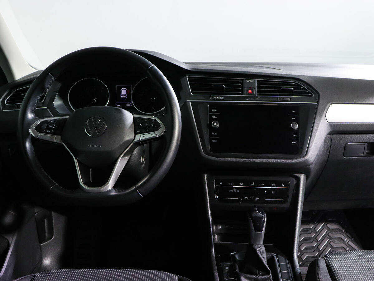 Volkswagen Tiguan, 2021