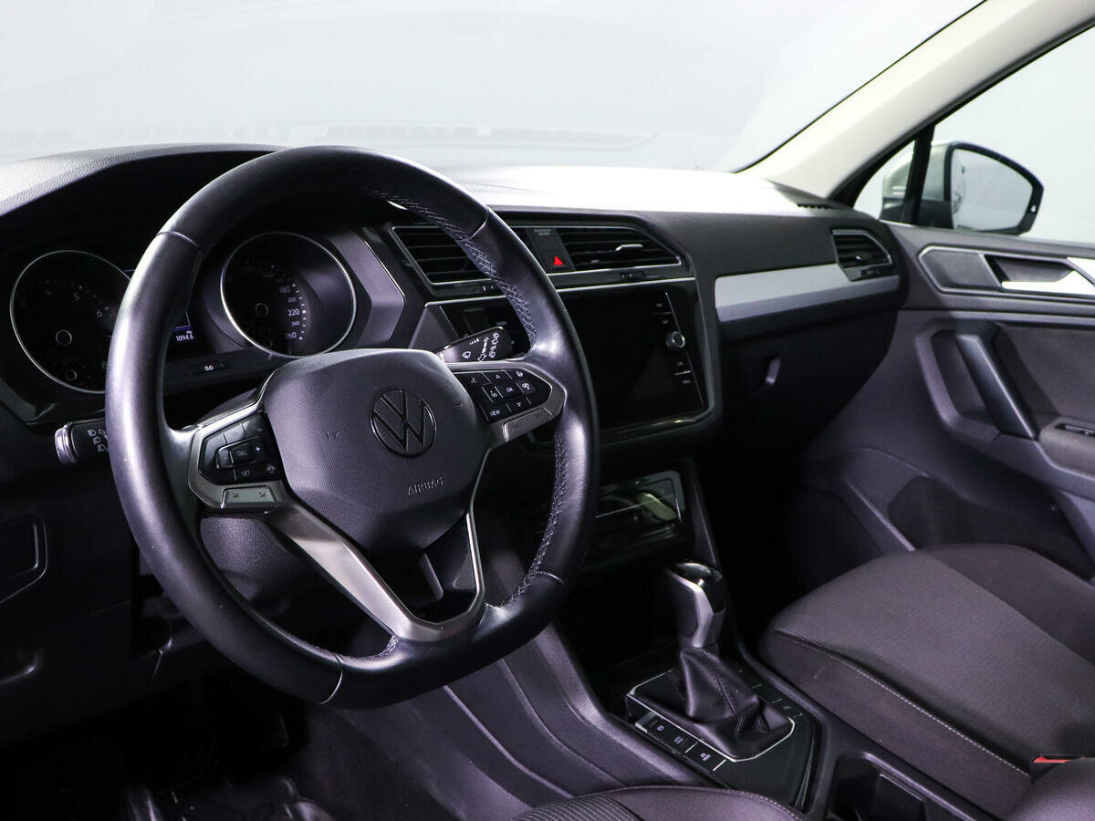 Volkswagen Tiguan, 2021