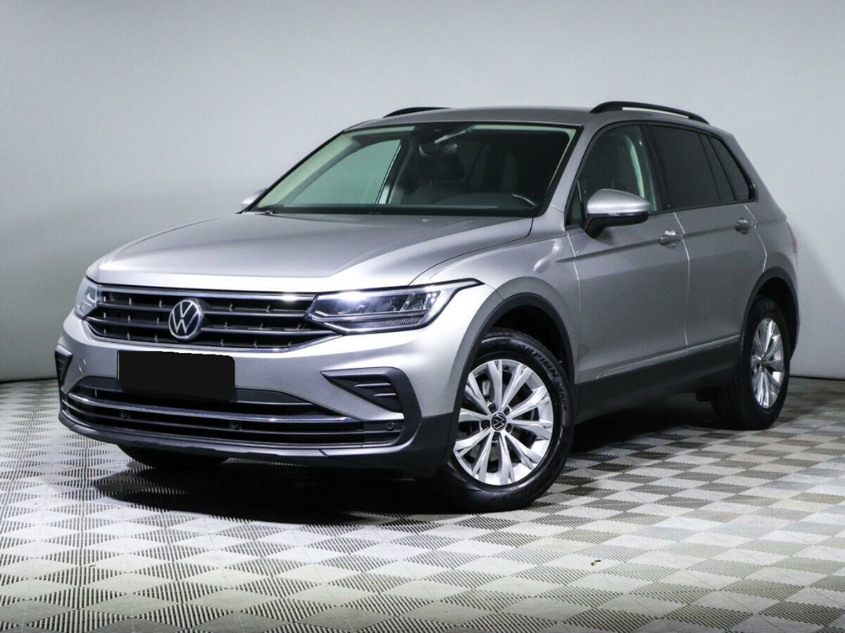 Volkswagen Tiguan, 2021