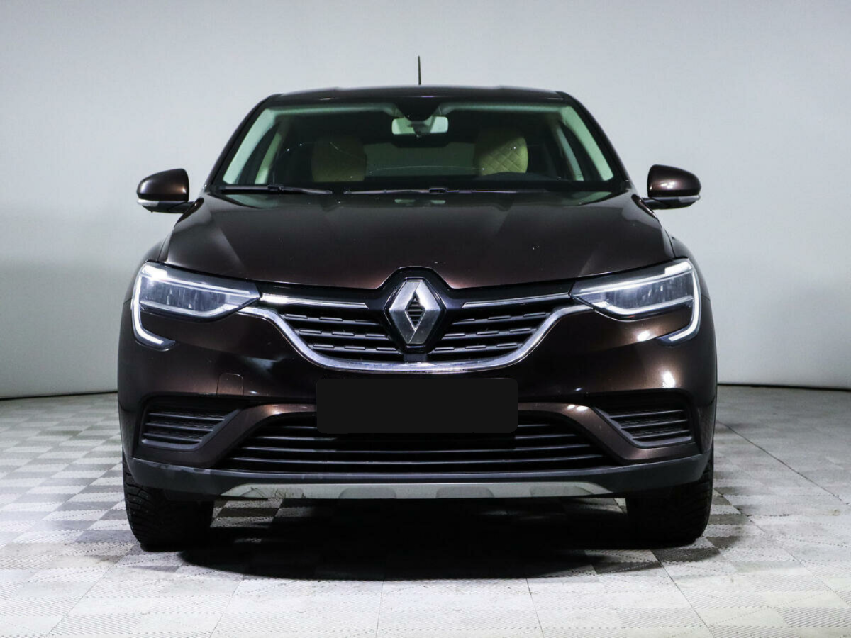 Renault Arkana, 2019