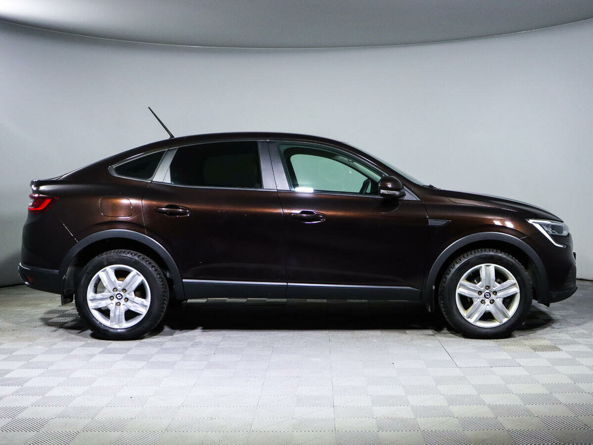 Renault Arkana, 2019