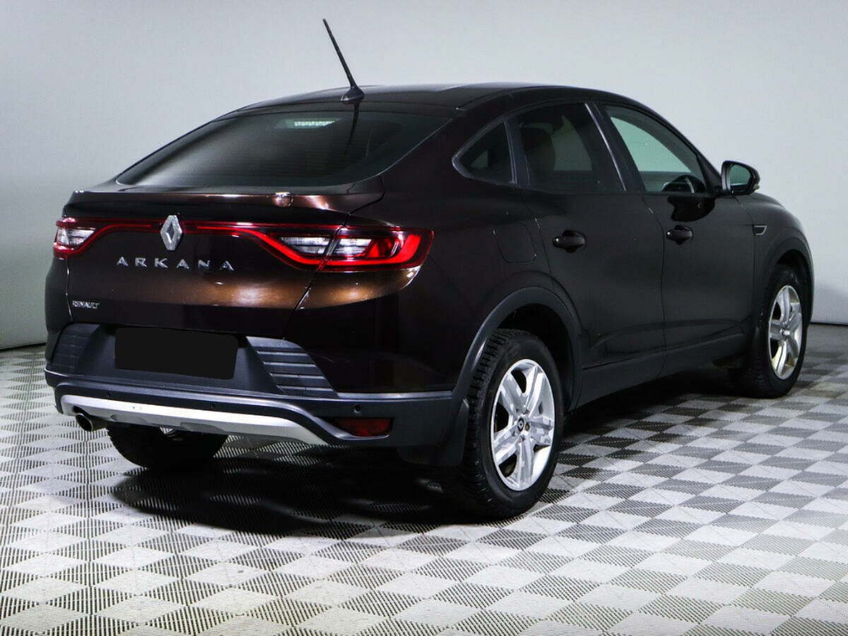 Renault Arkana, 2019