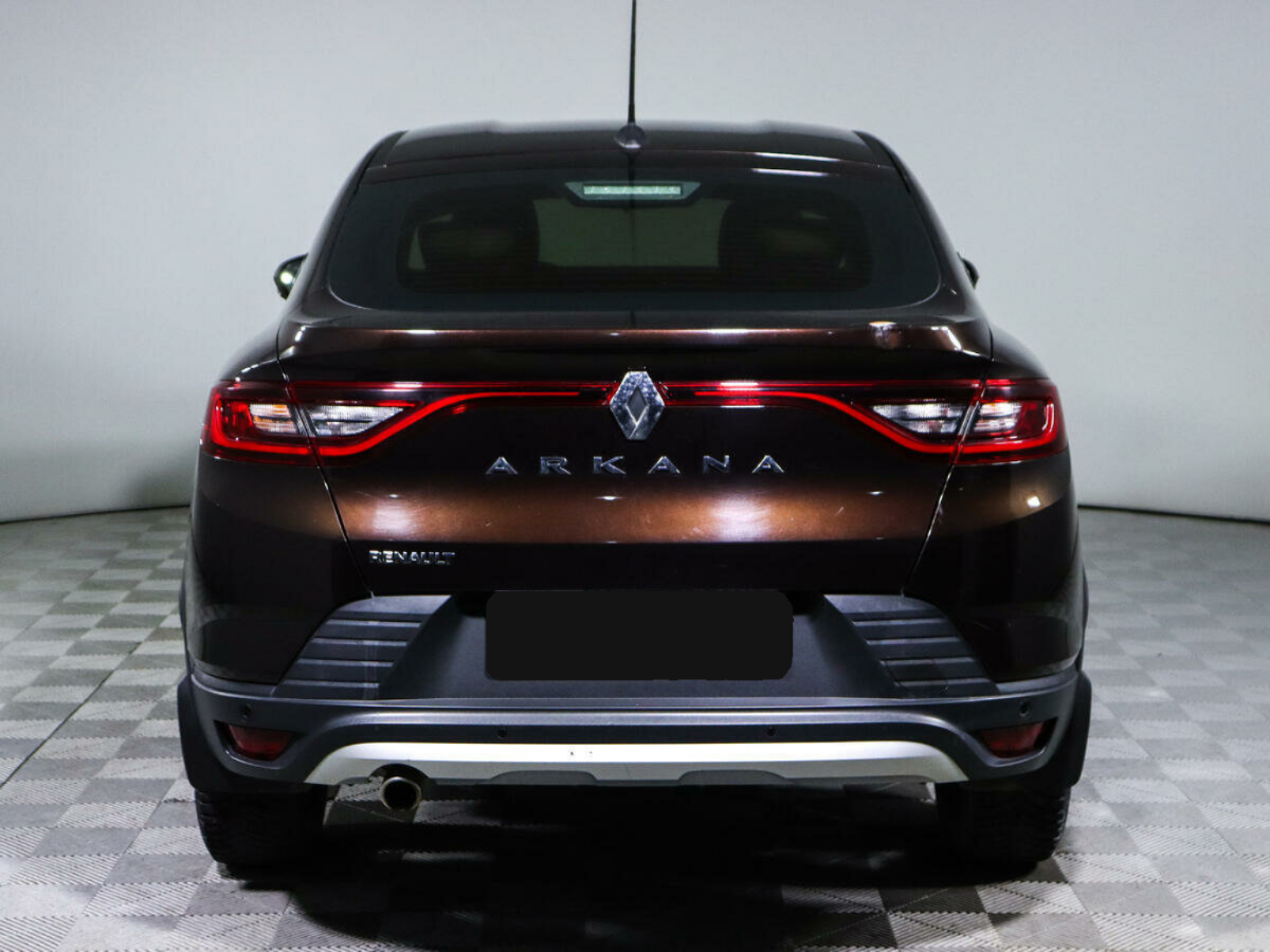 Renault Arkana, 2019