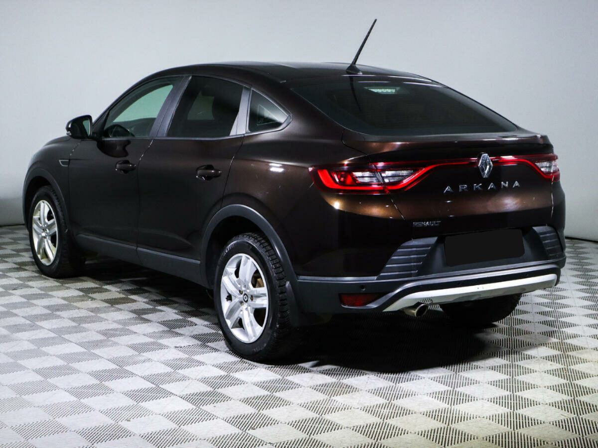 Renault Arkana, 2019