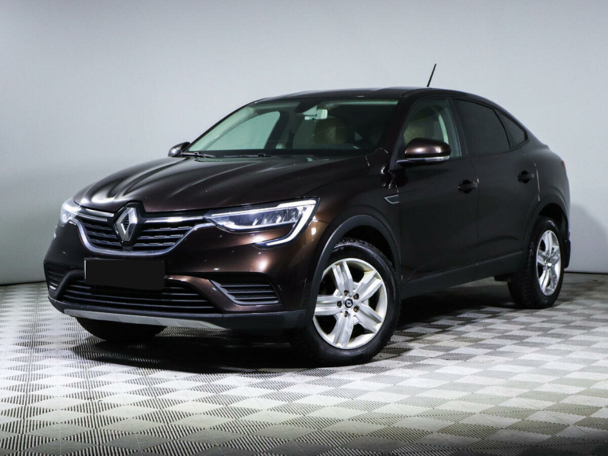 Renault Arkana, 2019