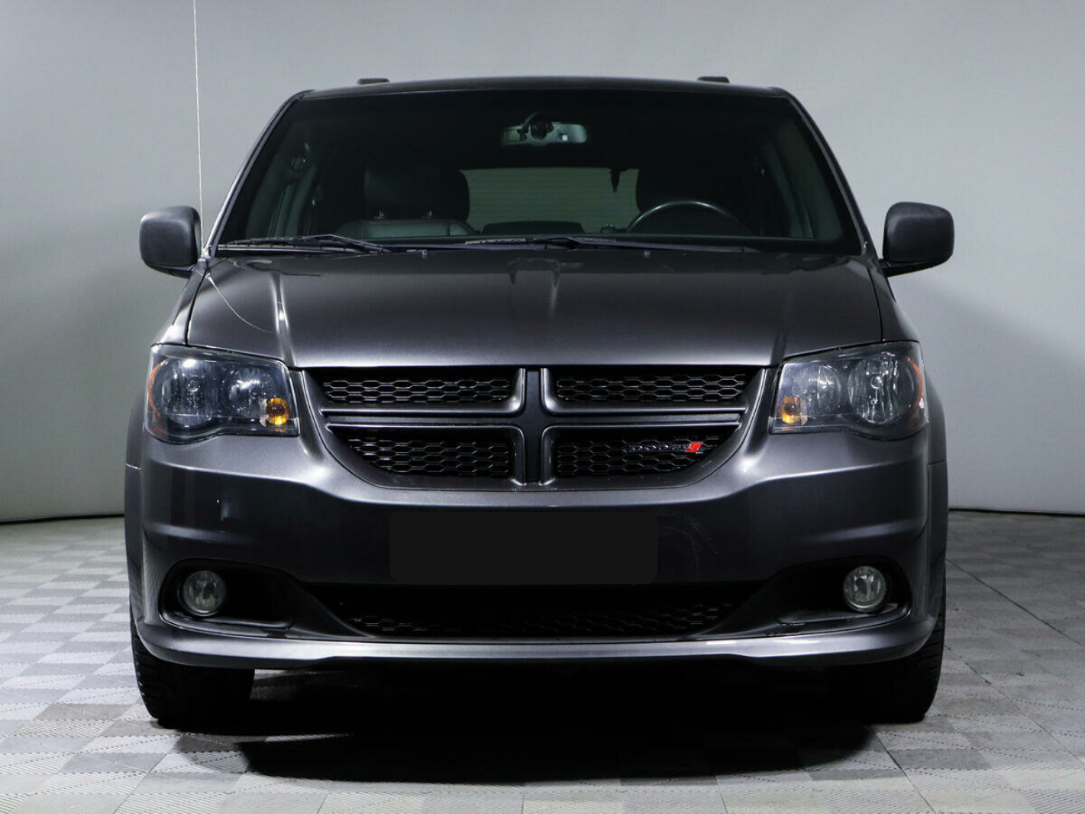 Dodge Caravan Grand, 2018