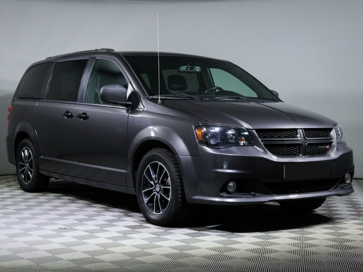 Dodge Caravan Grand, 2018