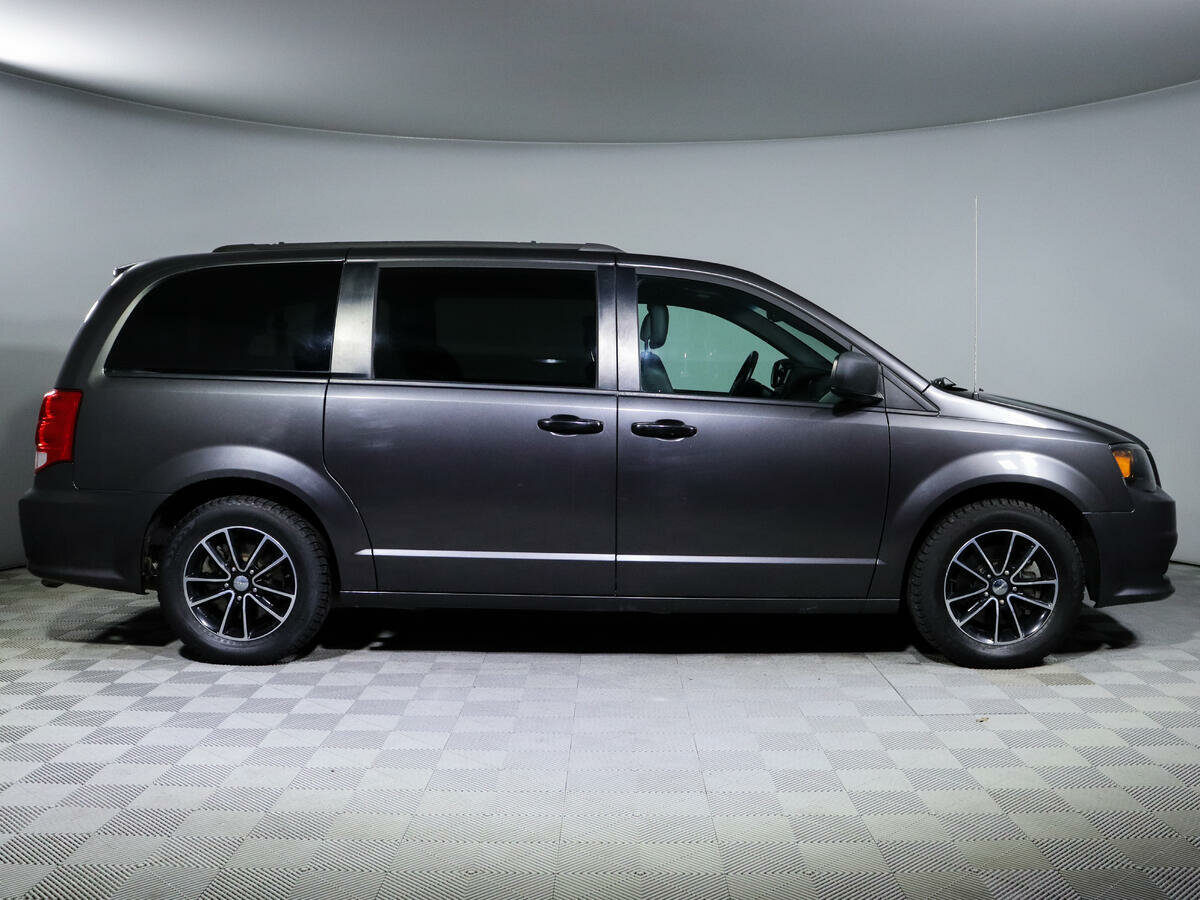 Dodge Caravan Grand, 2018