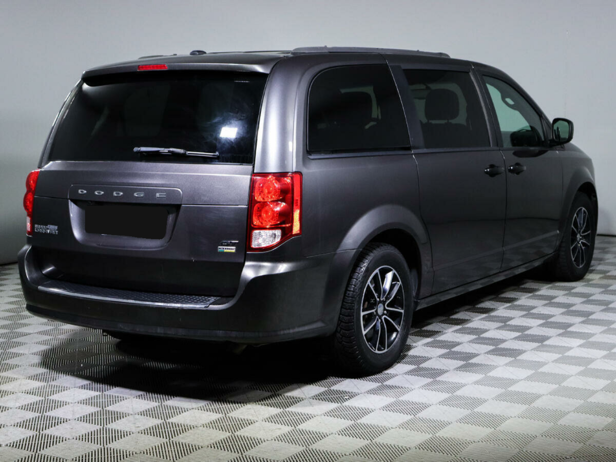 Dodge Caravan Grand, 2018