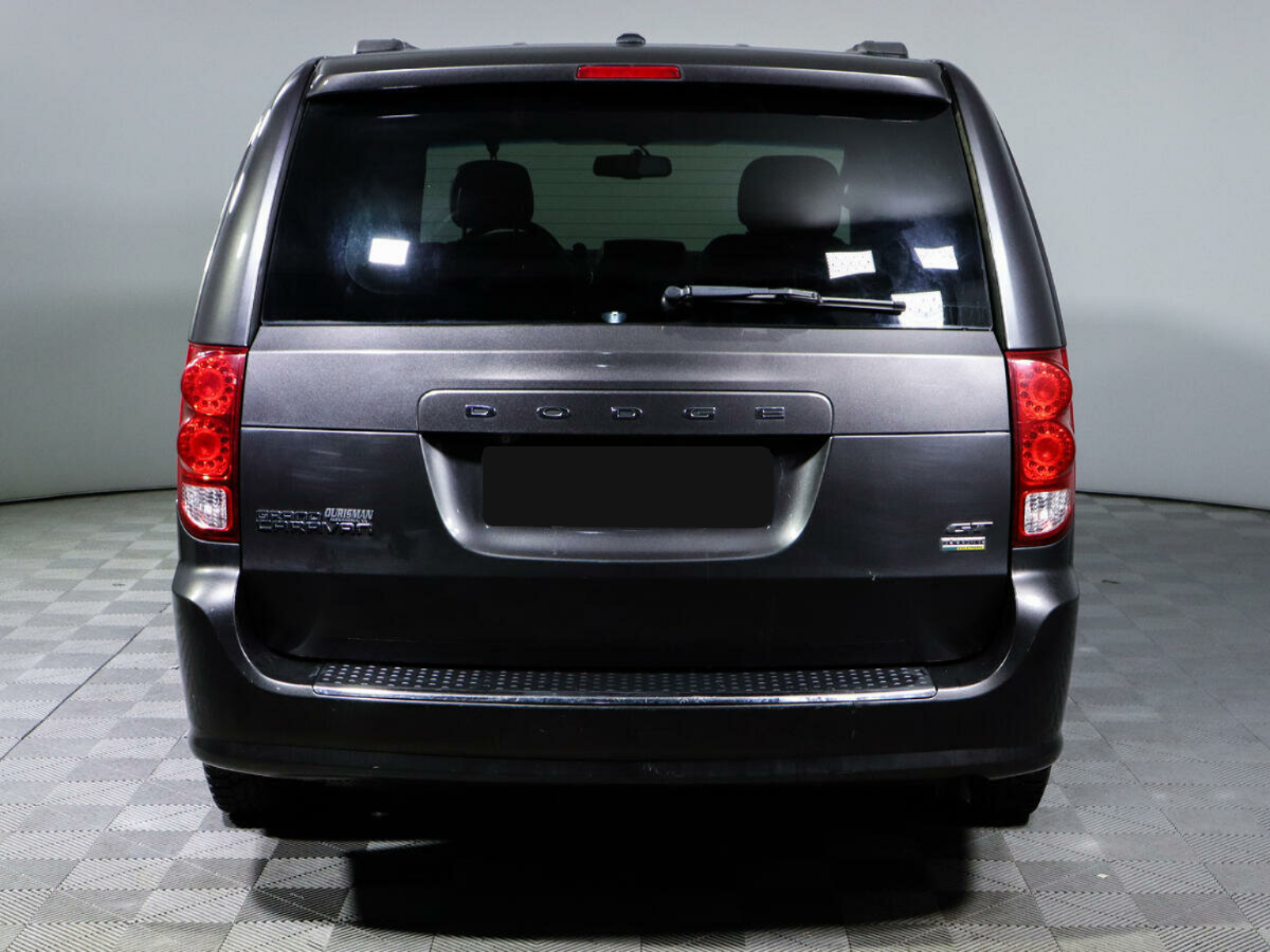 Dodge Caravan Grand, 2018